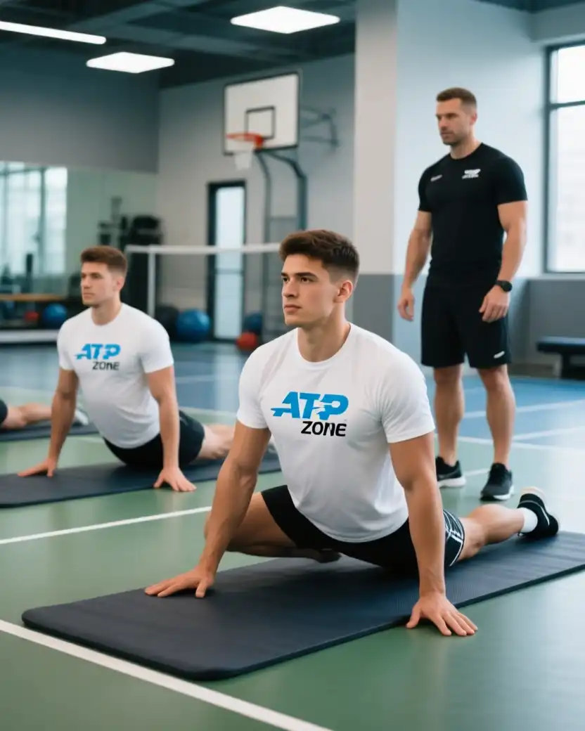 Étirements statiques